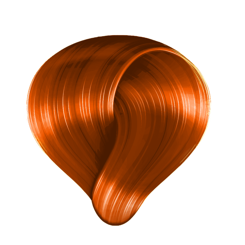 สีย้อมผมเอนี่ ENIE#0-44 Orange