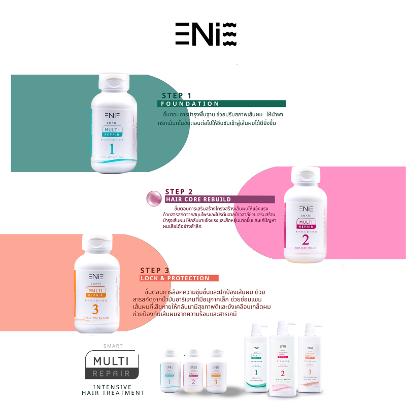 ทรีทเม้นท์ 3 ขั้นตอน