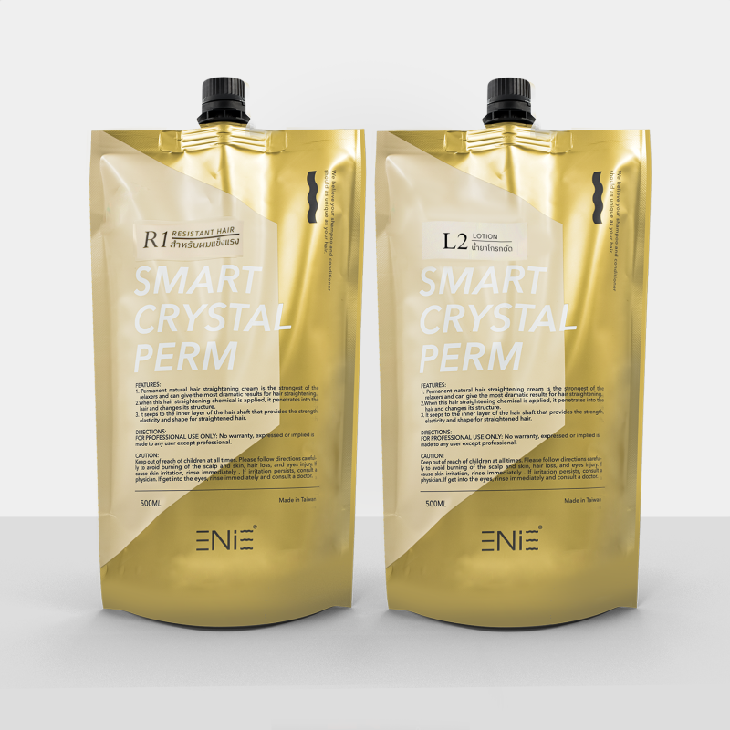 ชุดน้ำยายืดดัดสูตรเจล สำหรับผมแข็งแรง