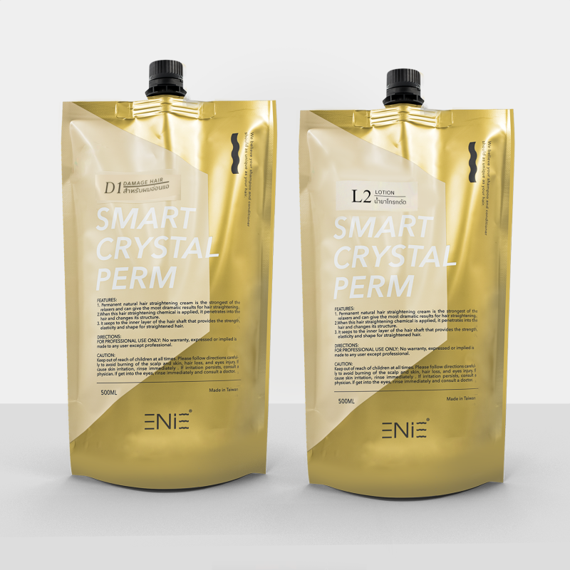 ชุดน้ำยายืดดัดสูตรเจล สำหรับผมอ่อนแอมาก