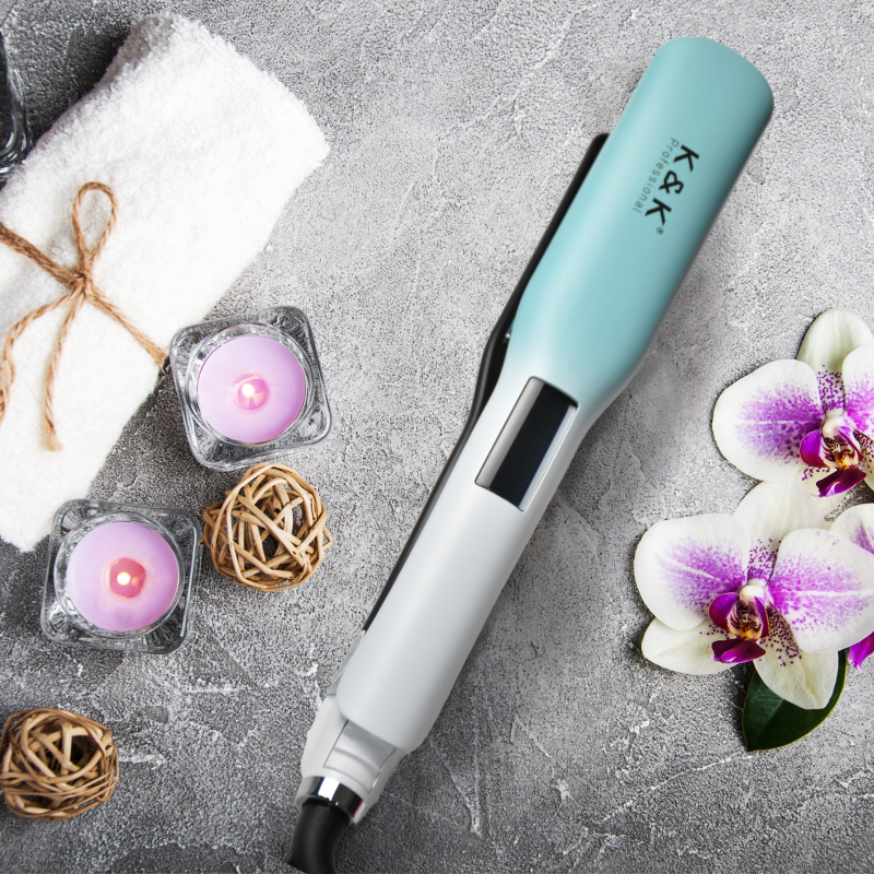 เครื่องรีดผม K&K รุ่นQY1124