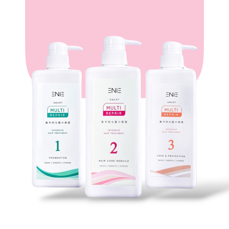 ทรีทเม้นท์ 3 ขั้นตอน