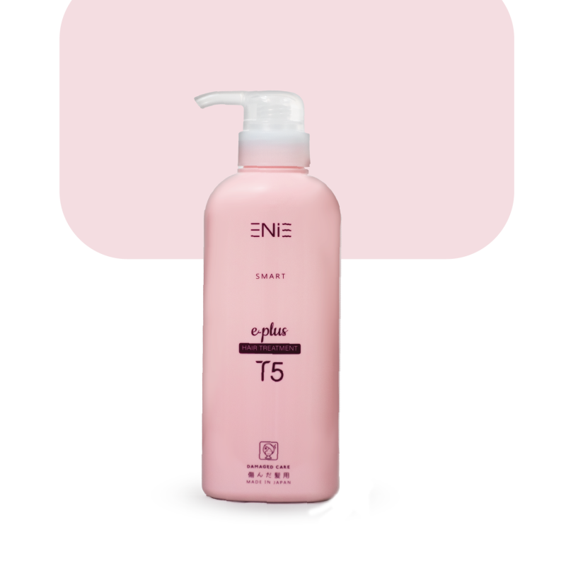 E-Plus T5 ทรีทเม้นท์ฟื้นฟูเส้นผม