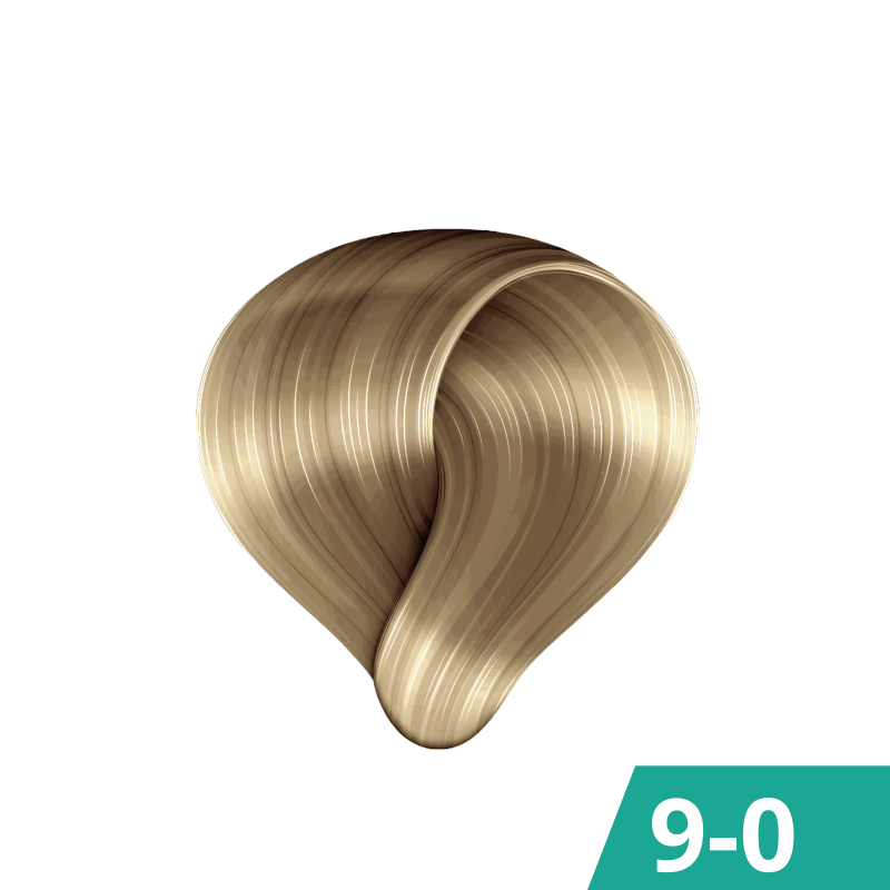 สีย้อมผมเอนี่ ENIE#9-0 Blond
