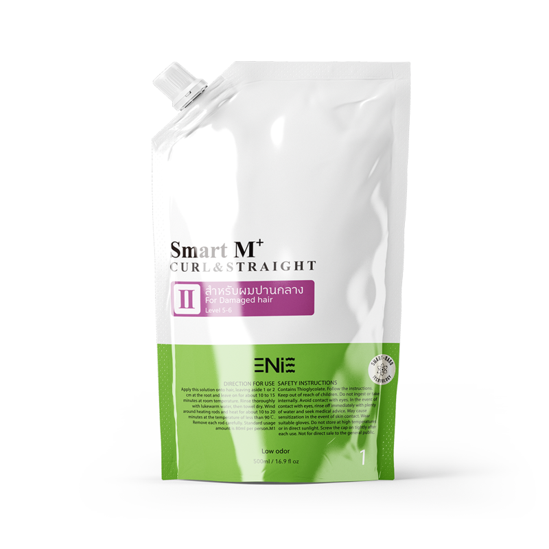 M-II น้ำยายืดดัดผม ปานกลาง