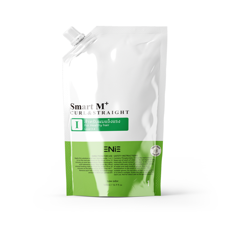 M-I น้ำยายืดดัด ผมแข็งแรง