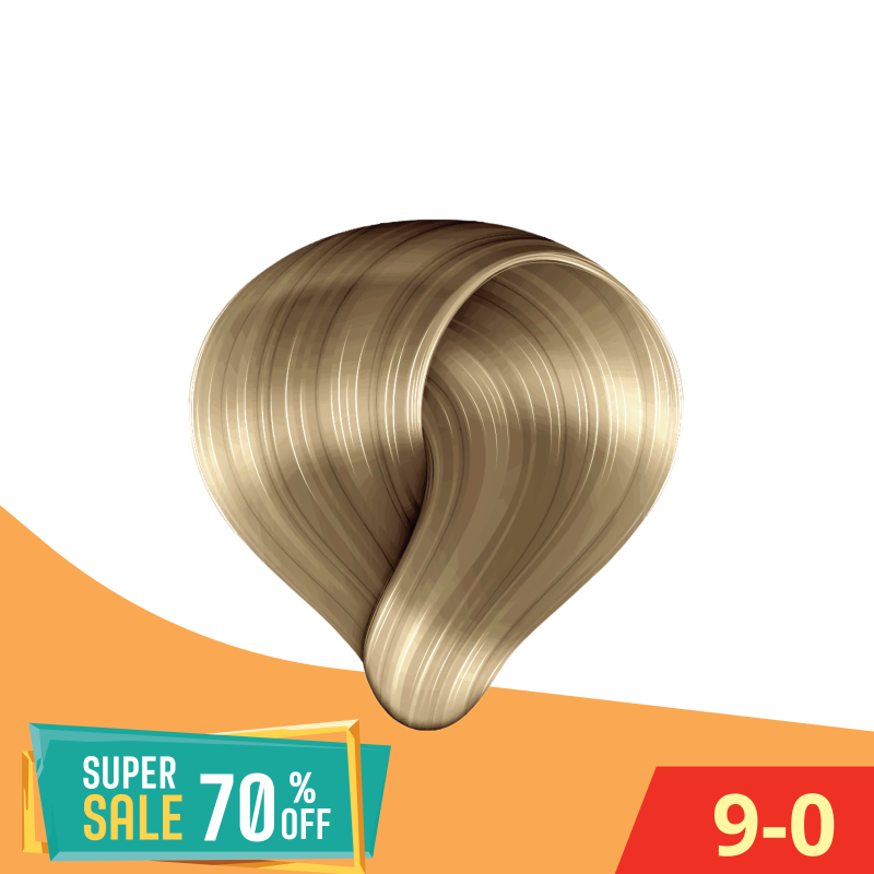 สีย้อมผมเอนี่ ENIE#9-0 Blond