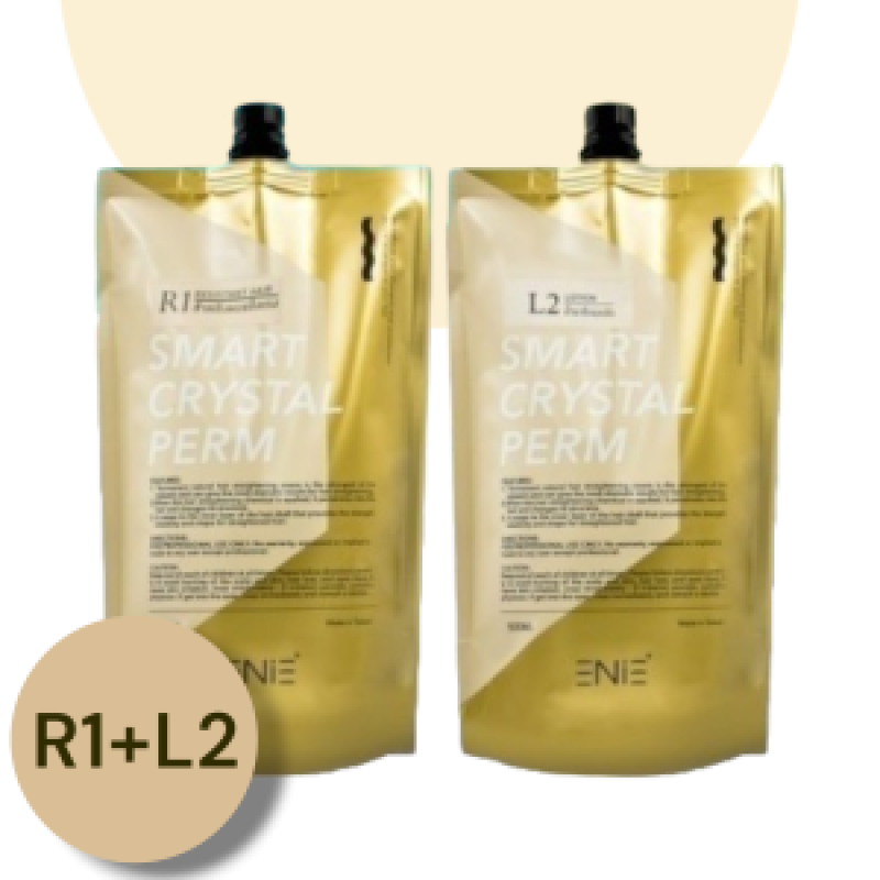 ชุดน้ำยายืดดัดสูตรเจล สำหรับผมแข็งแรง