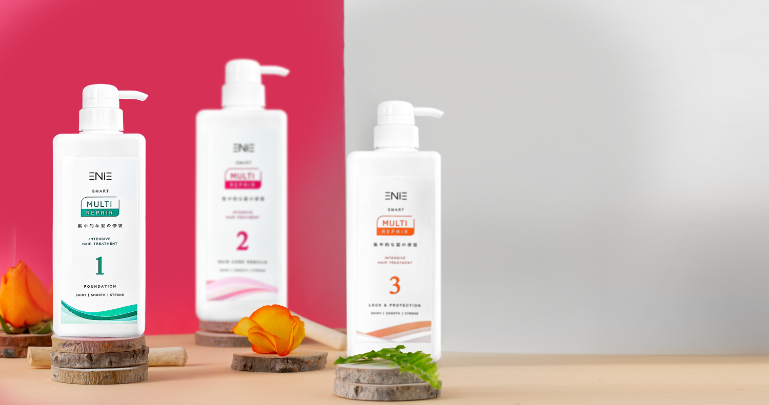 MULTI REPAIR HAIR TREATMENT 3 STEP