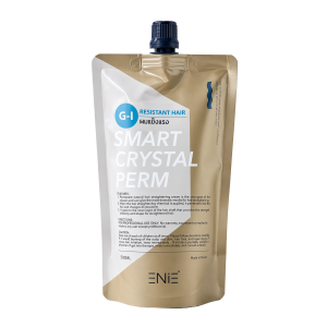 Crystal R1 น้ำยายืดดัด สูตรเจล สำหรับผมแข็งแรง
