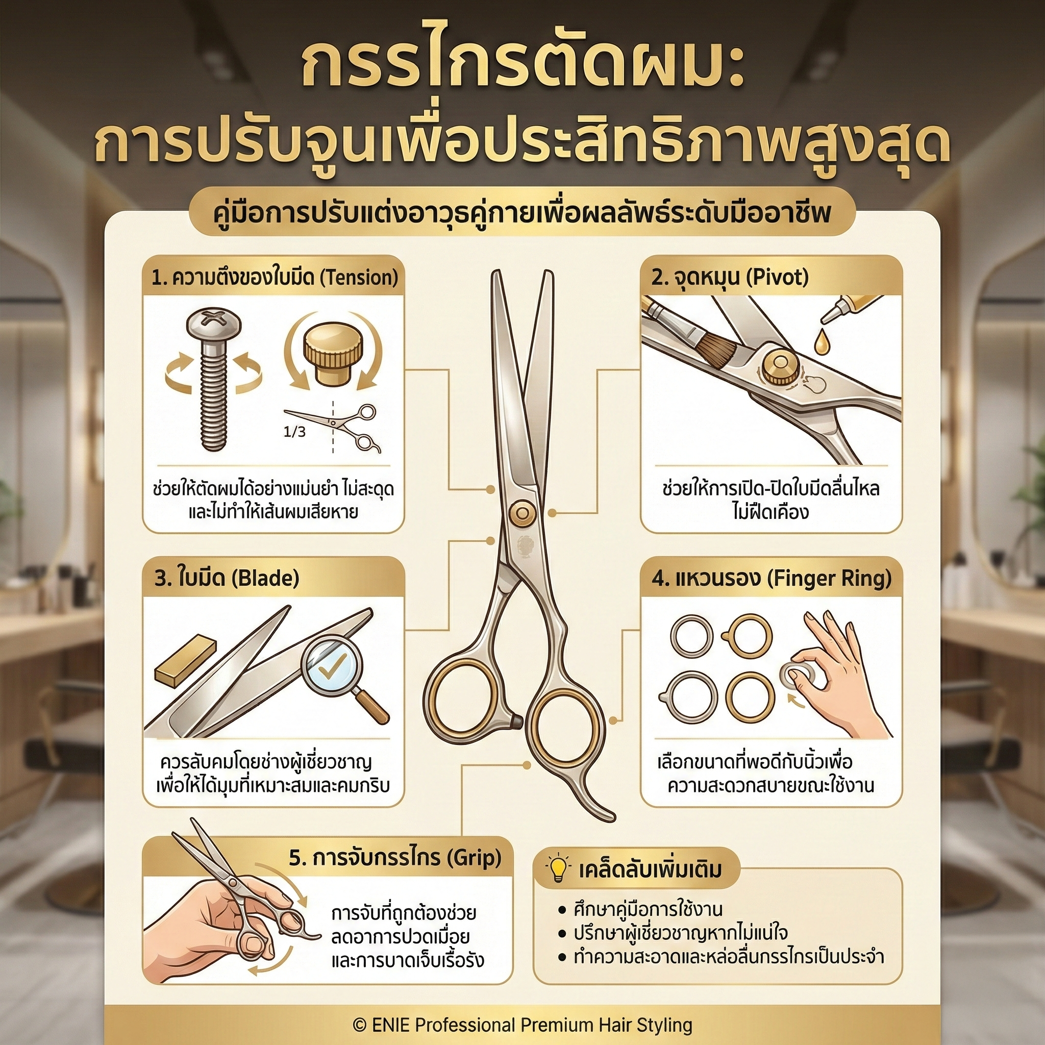 บทความ enie salon