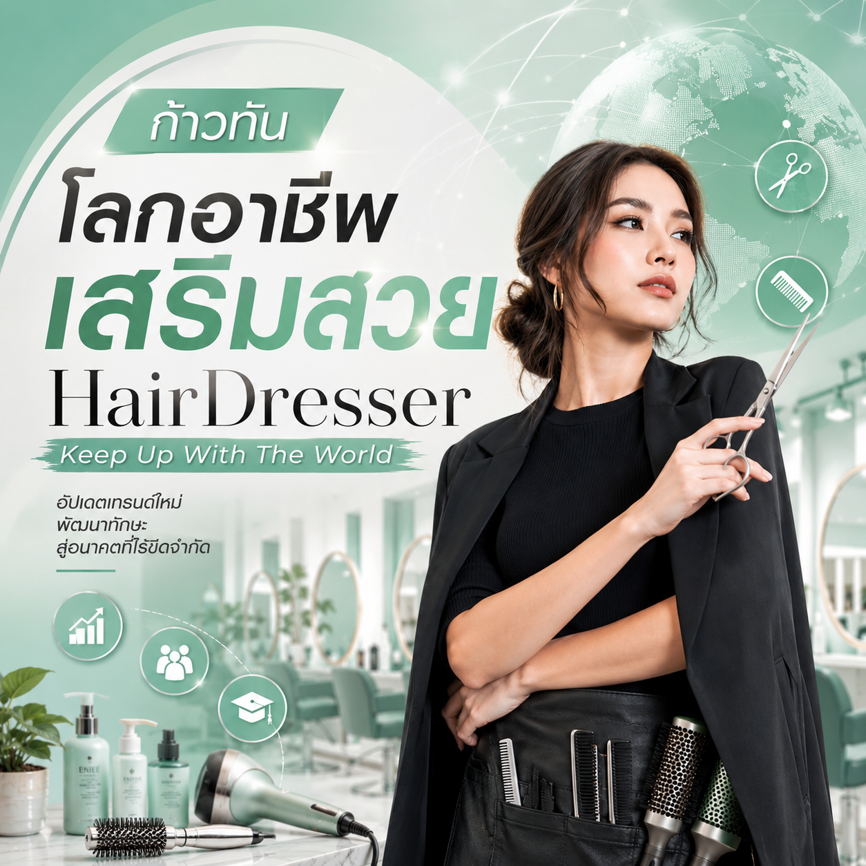 สาระความรู้ enie salon