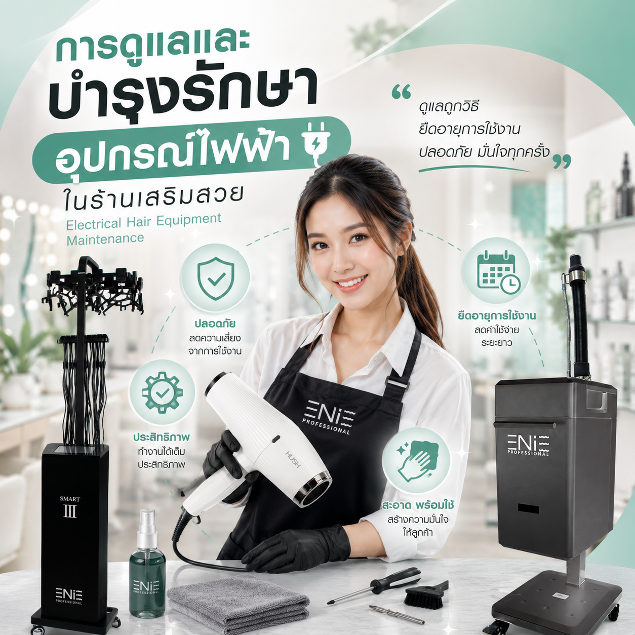 สาระความรู้ enie salon