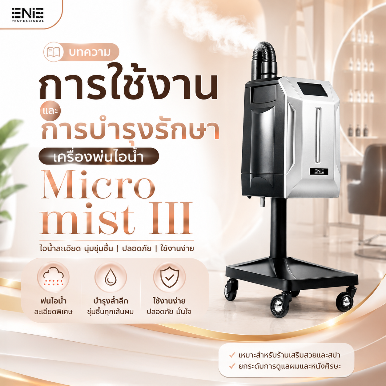 บทความ enie salon