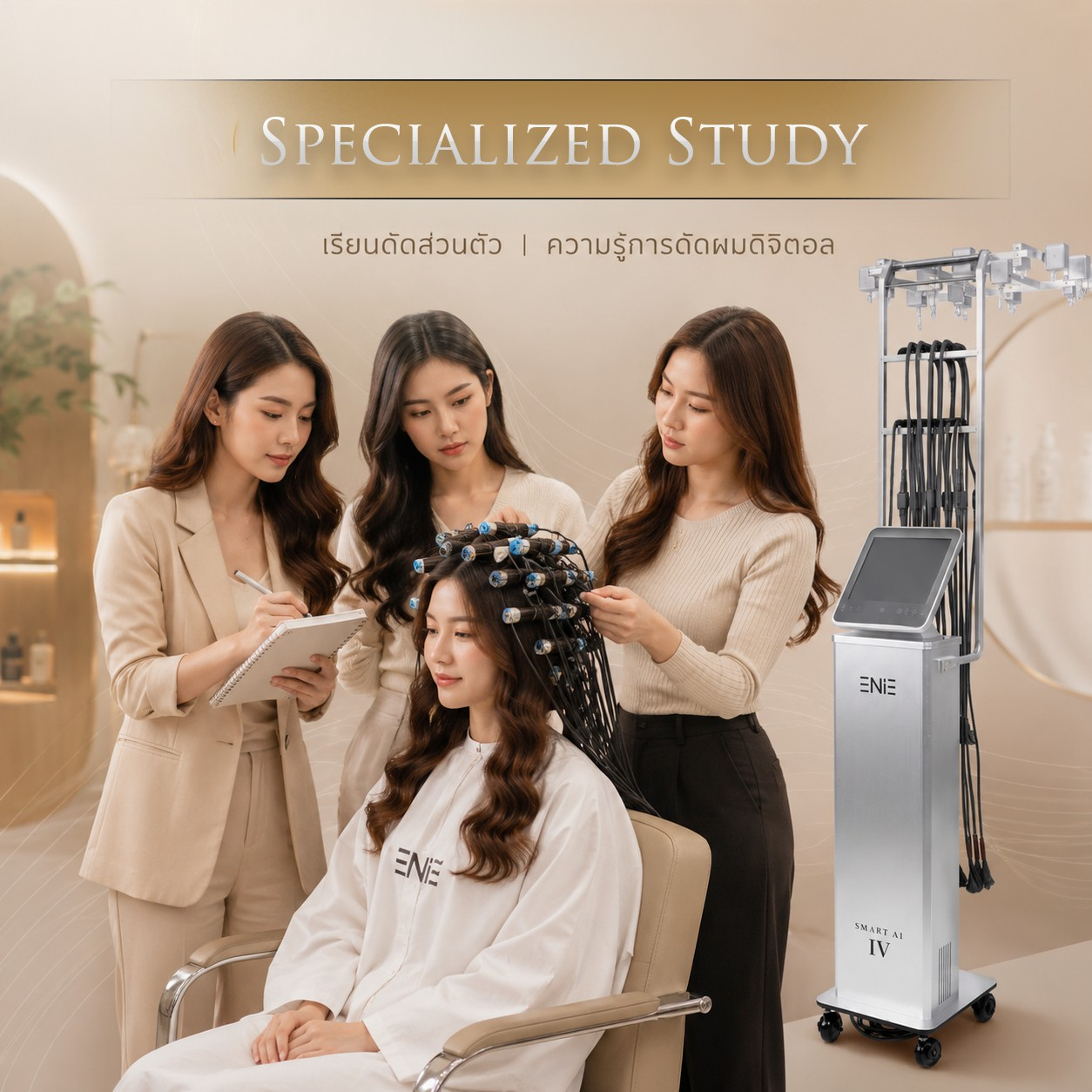 ศูนย์การเรียนรู้ enie salon
