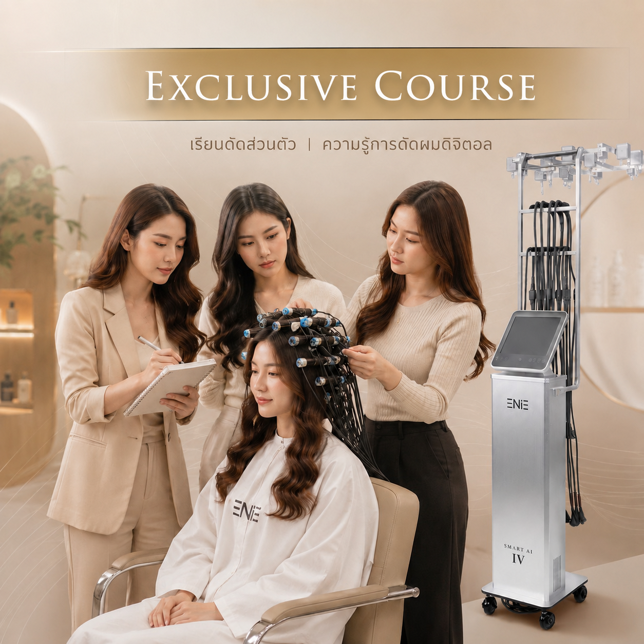 ศูนย์การเรียนรู้ enie salon