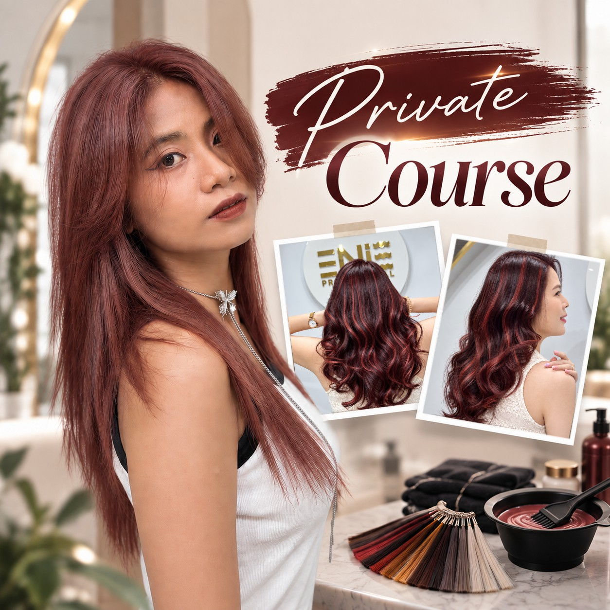 ศูนย์การเรียนรู้ enie salon