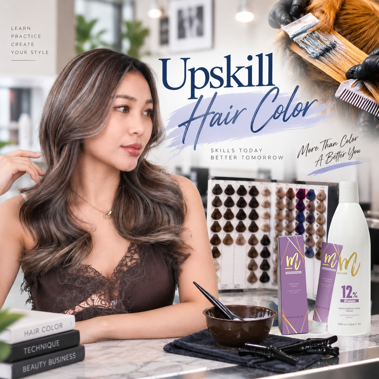 ศูนย์การเรียนรู้ enie salon