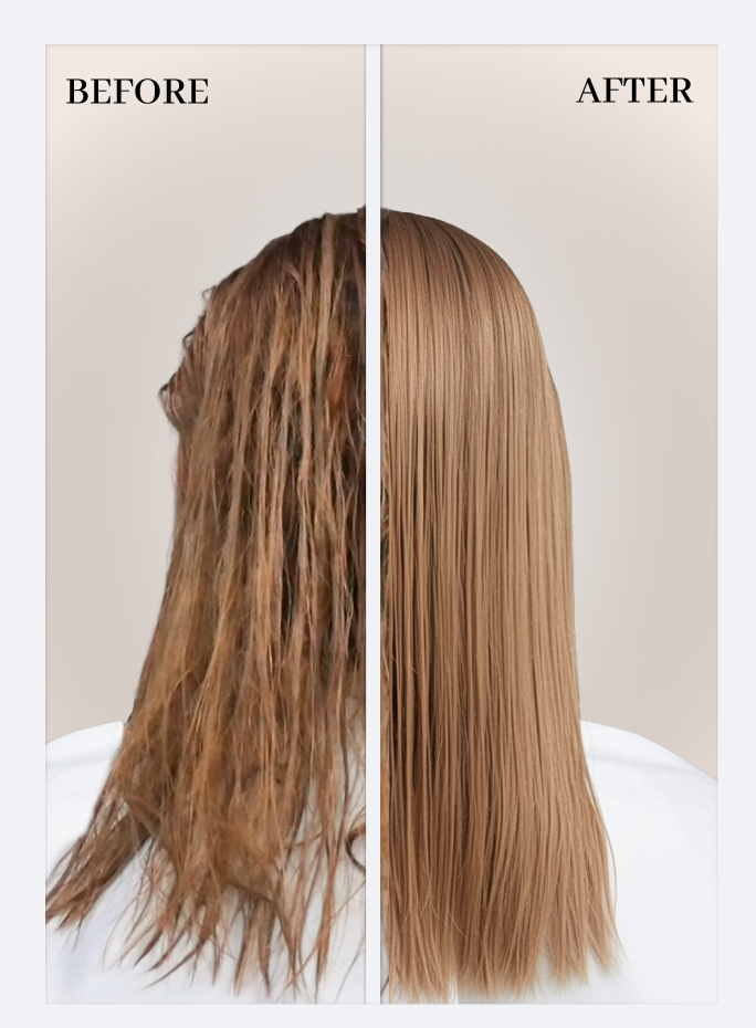 บำรุงผมเสียใน 3 ขั้นตอน