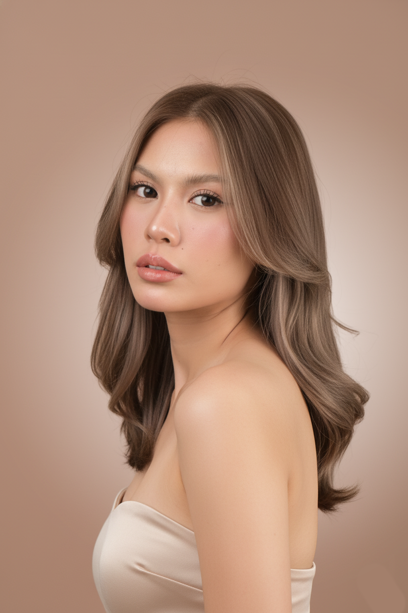 สี Chocolate brown