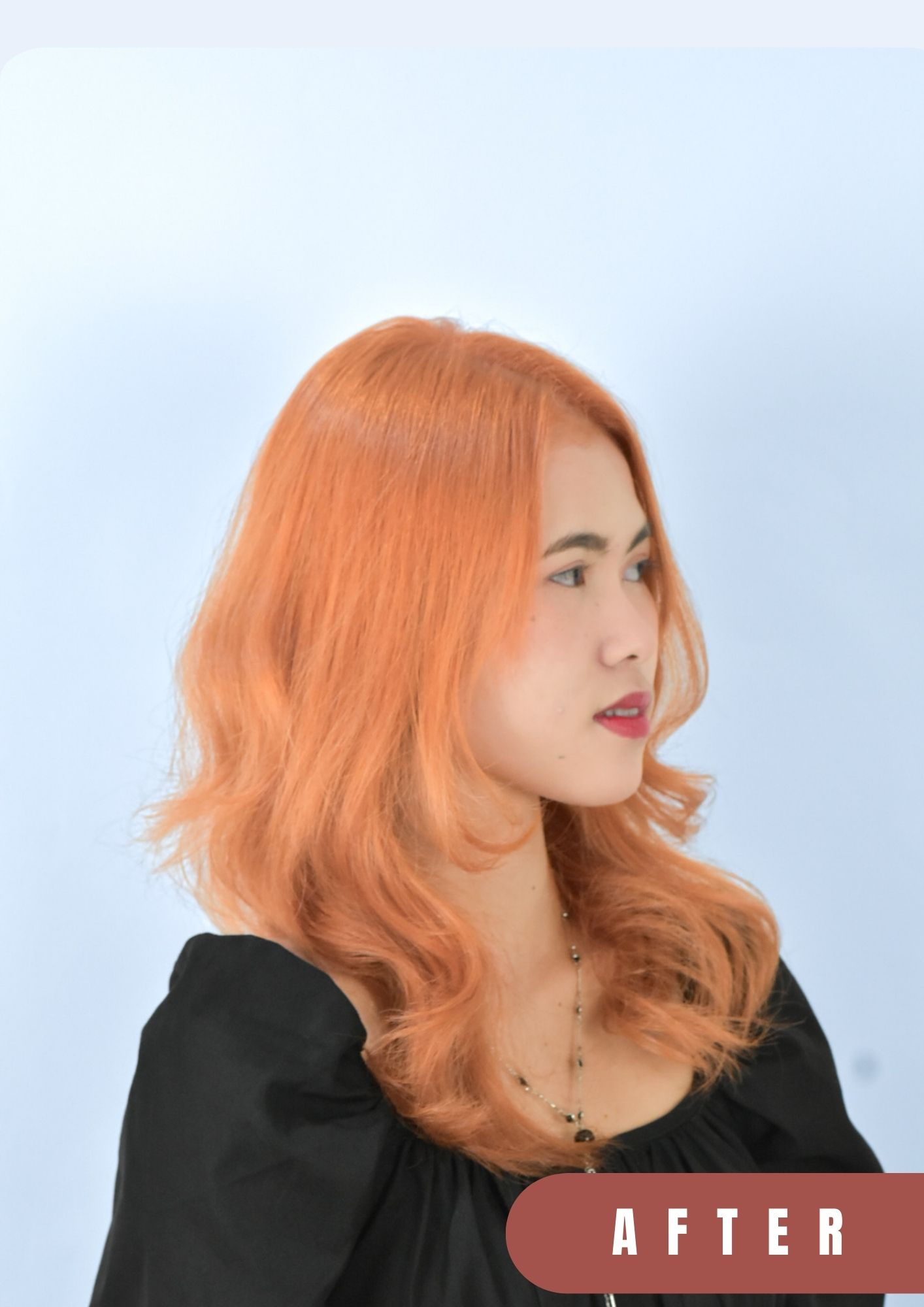 Orange Gold Blonde