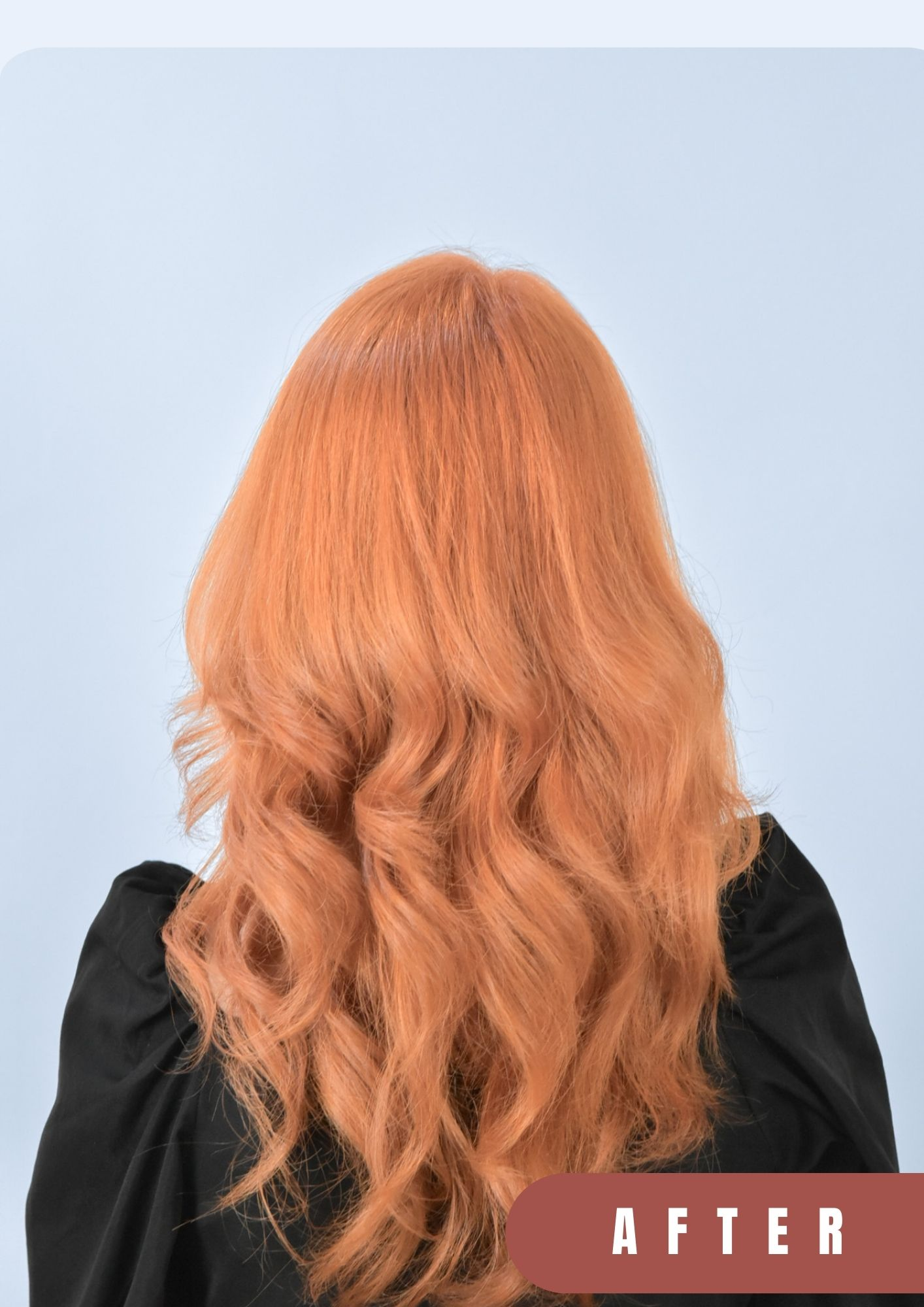 Orange Gold Blonde