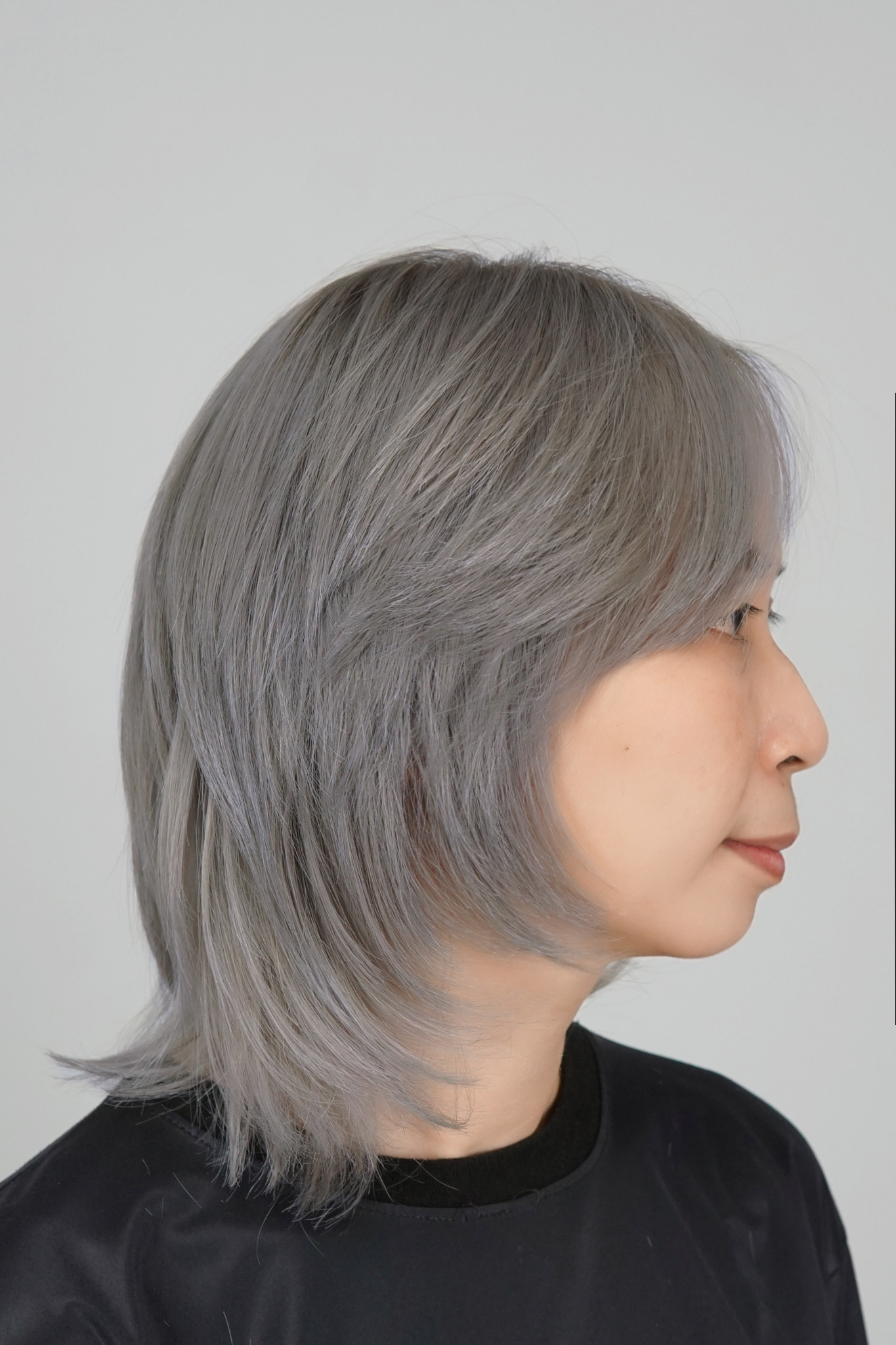 Smoky Blue Silver