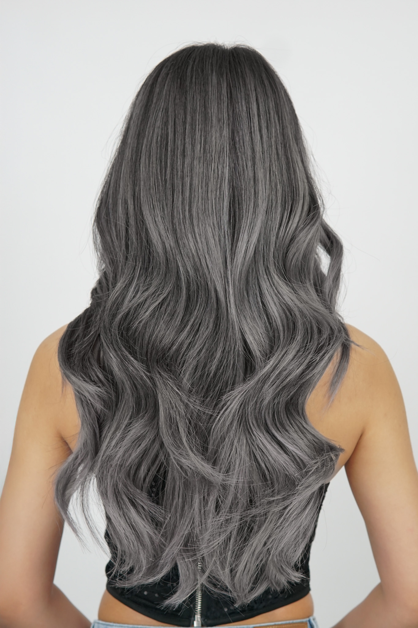 Muted Silver Grey