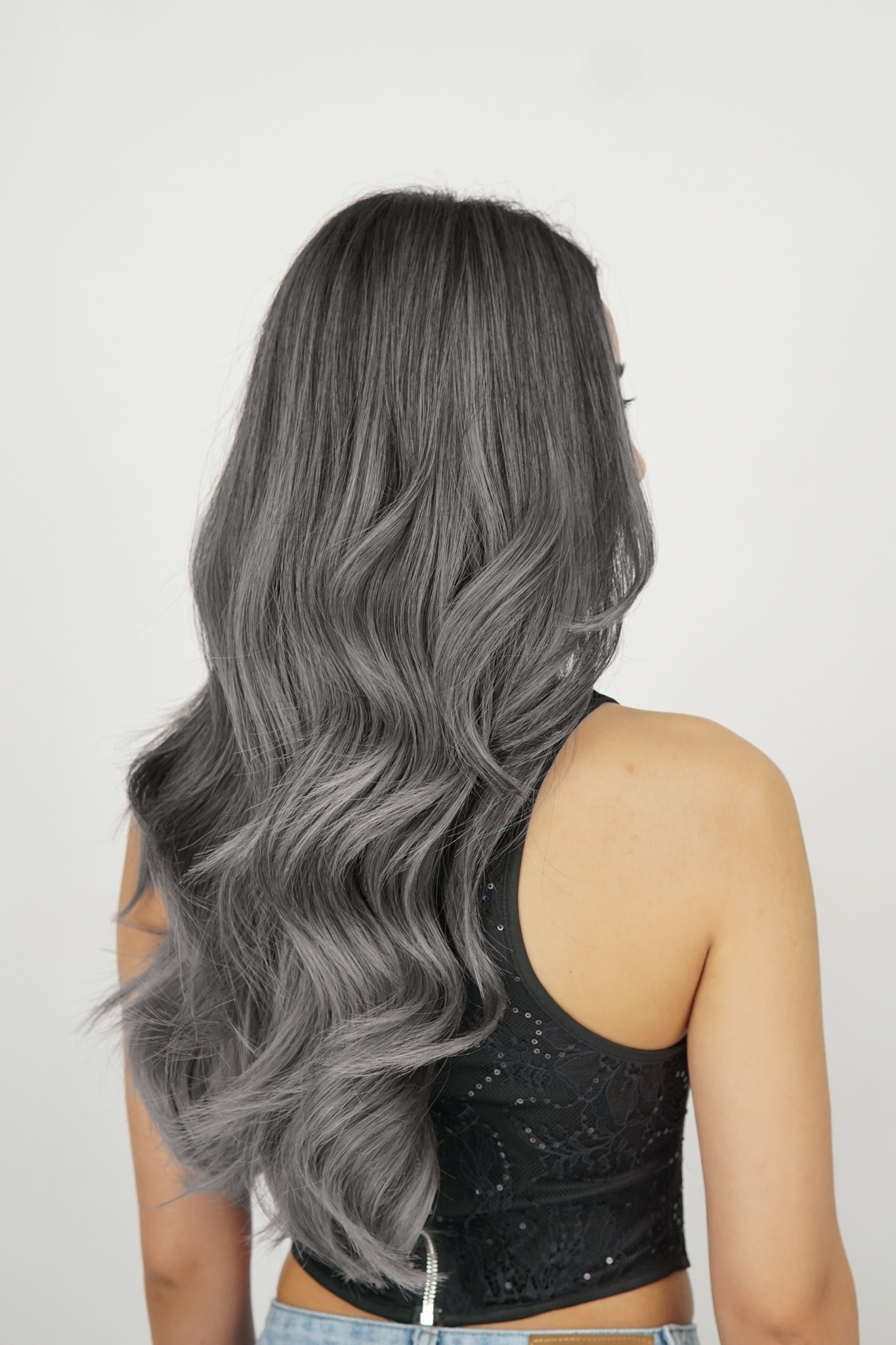 Muted Silver Grey