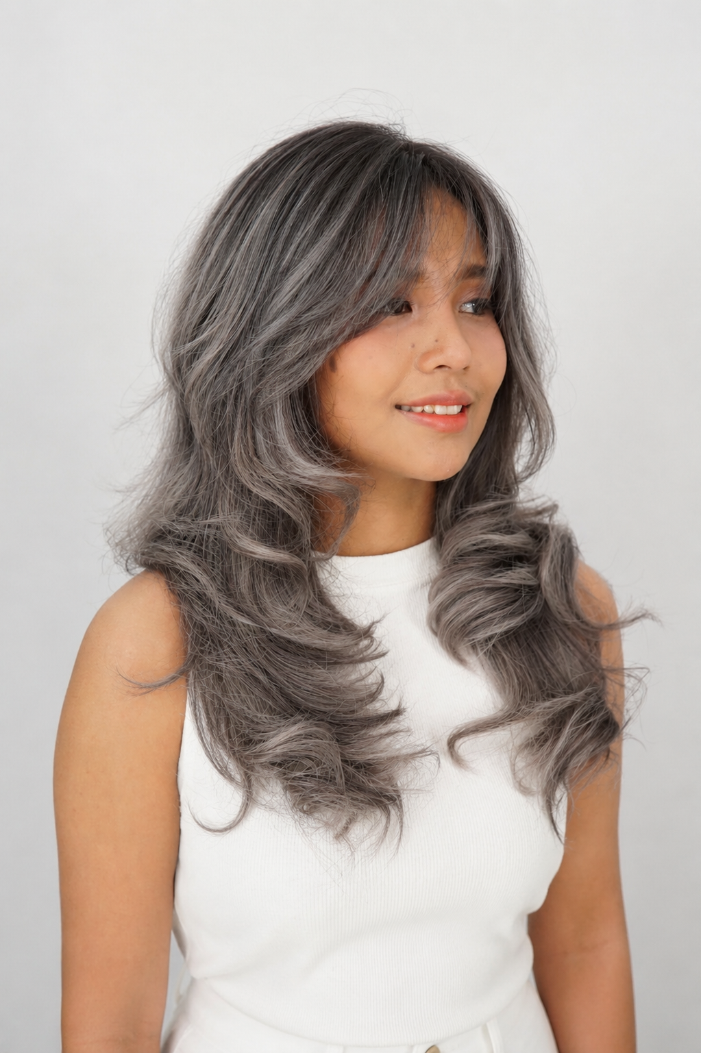 Ash Charcoal Gray 