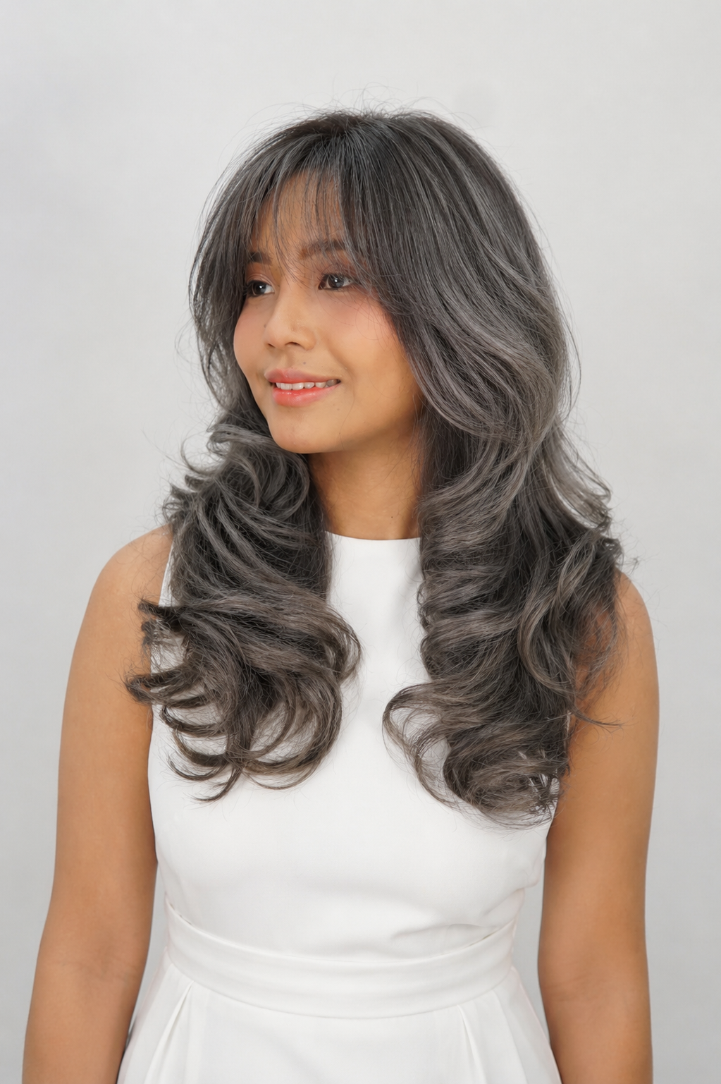 Ash Charcoal Gray 