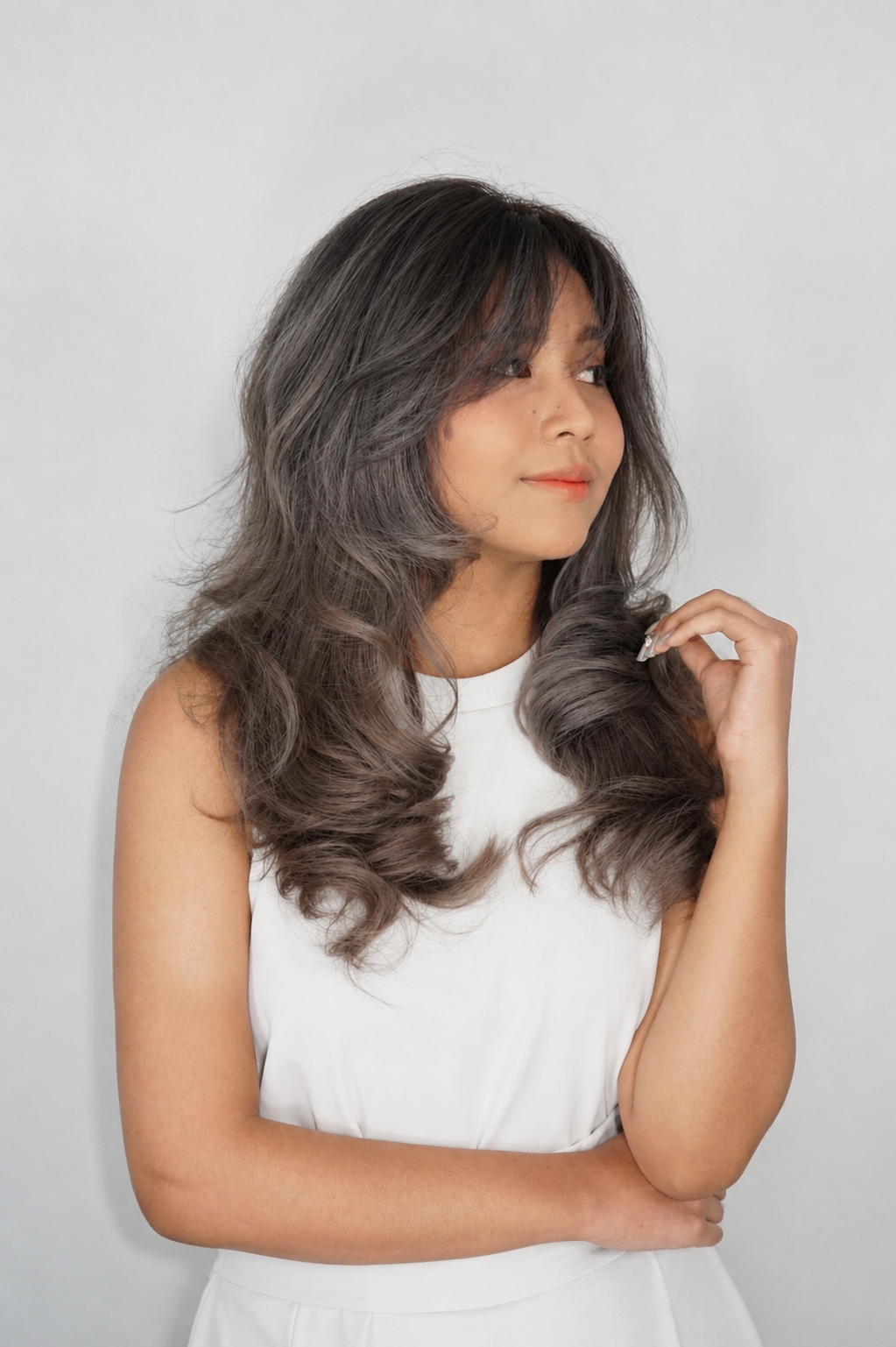 Ash Charcoal Gray 