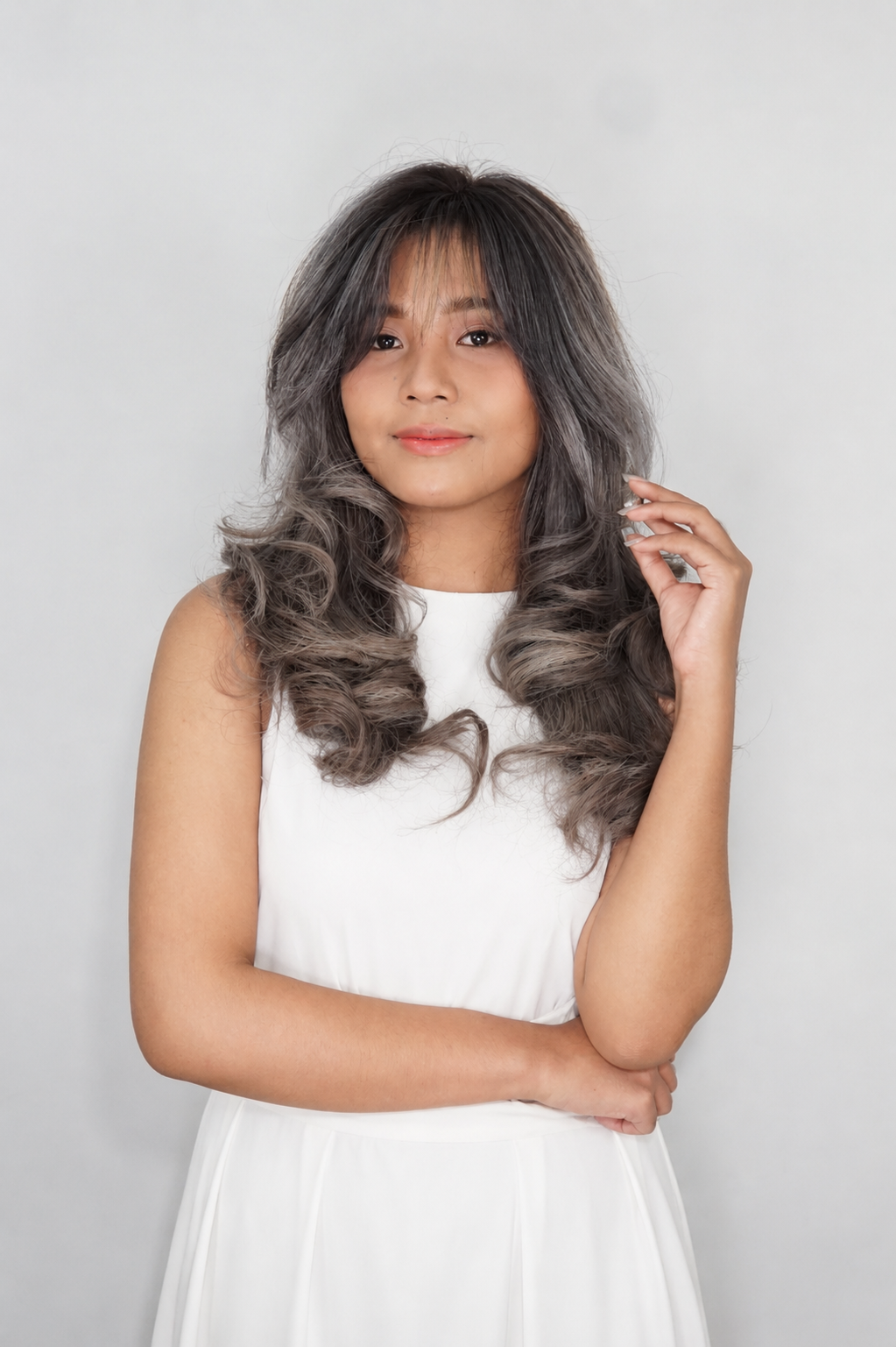 Ash Charcoal Gray 