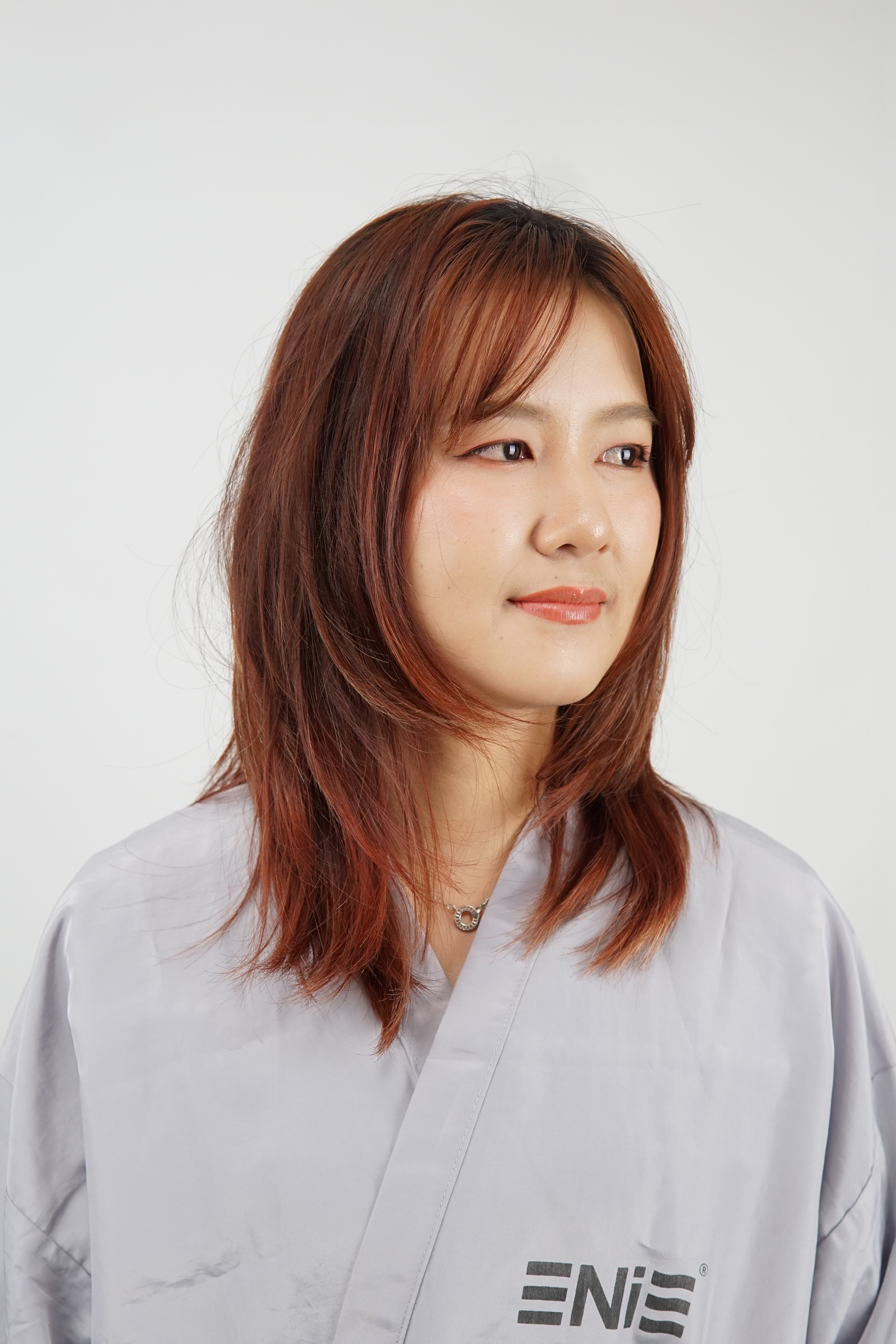 Cinnamon Curl Bob
