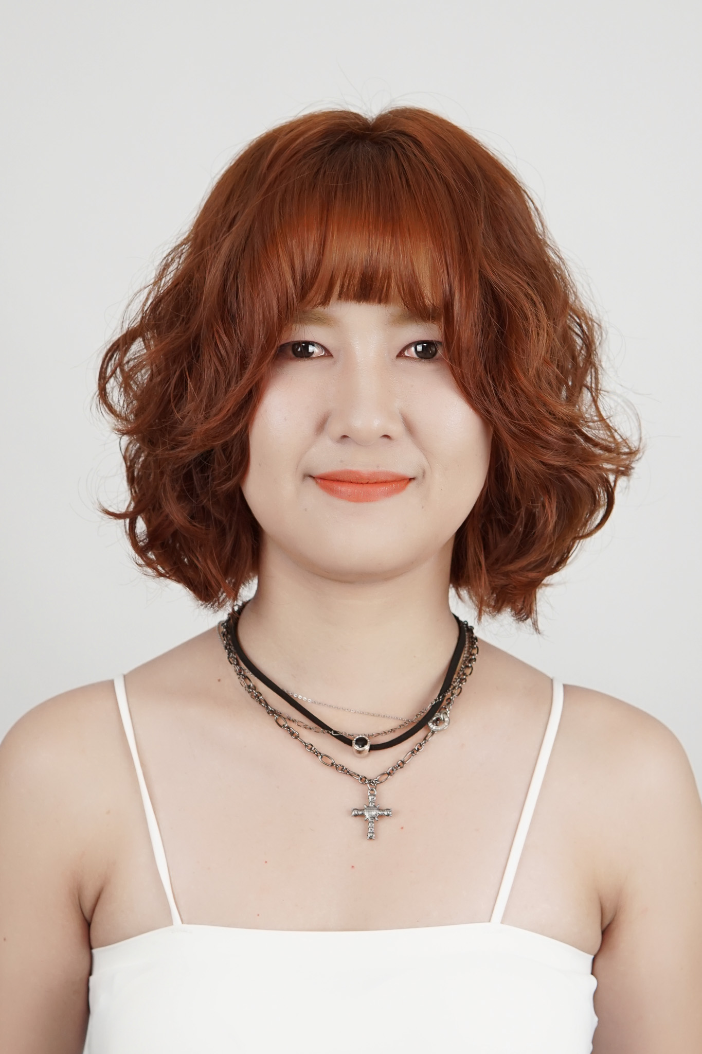 Cinnamon Curl Bob