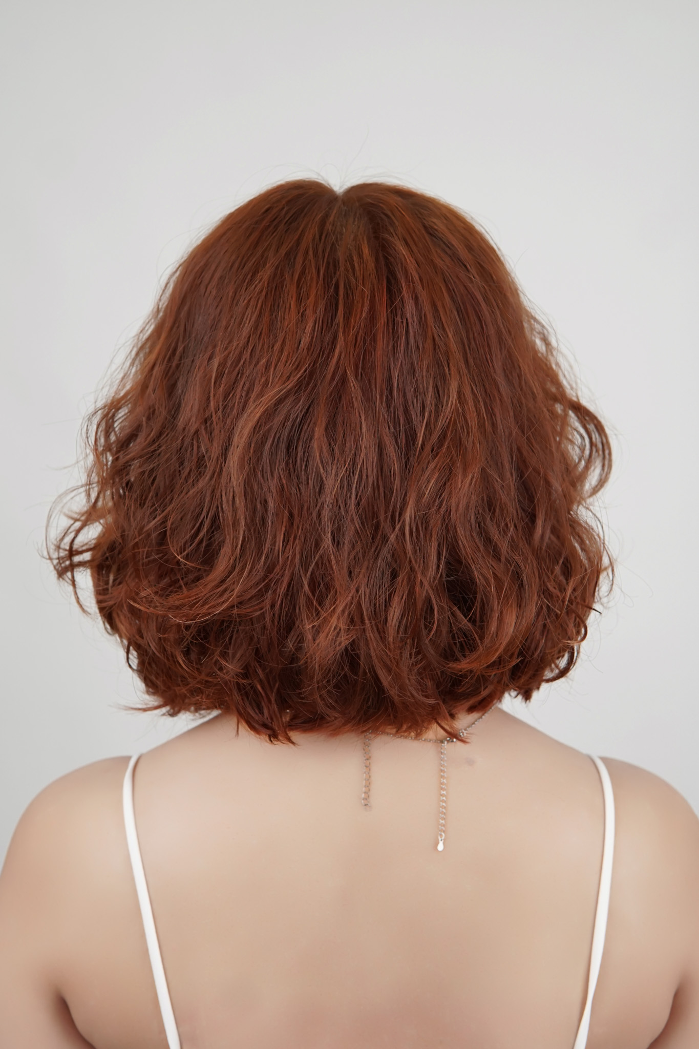 Cinnamon Curl Bob