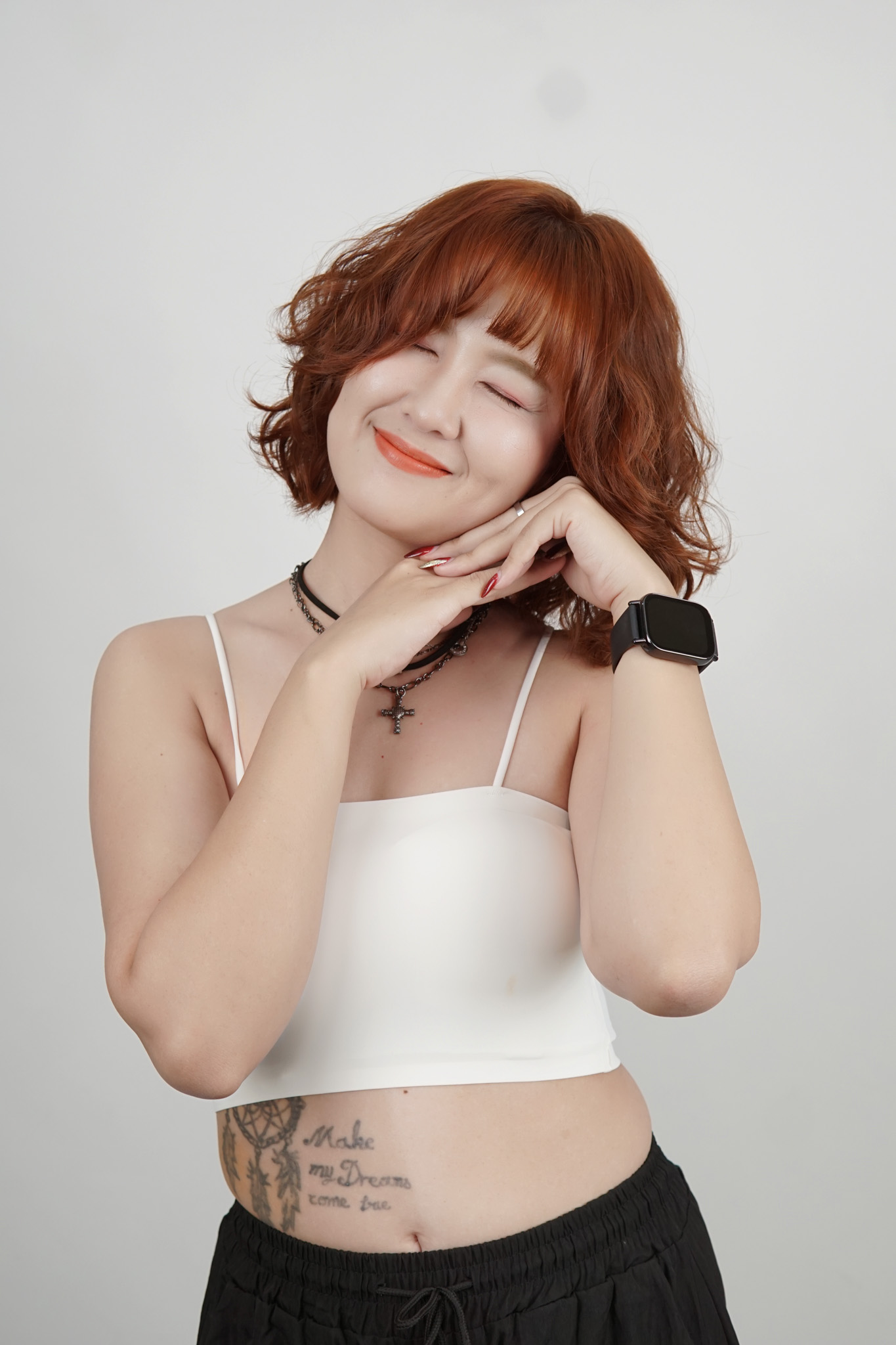 Cinnamon Curl Bob