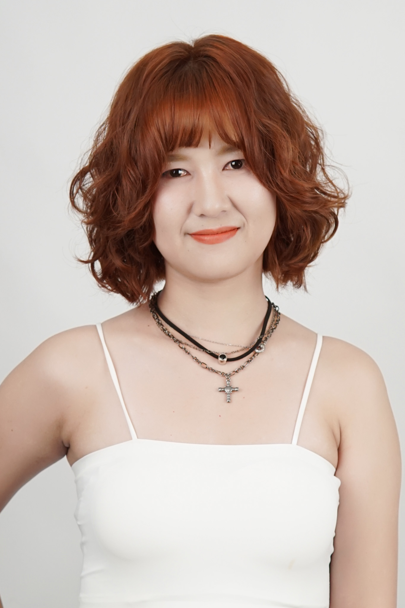 Cinnamon Curl Bob