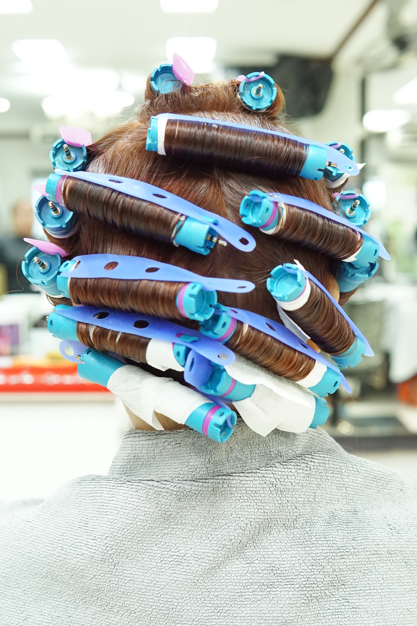 Cinnamon Curl Bob