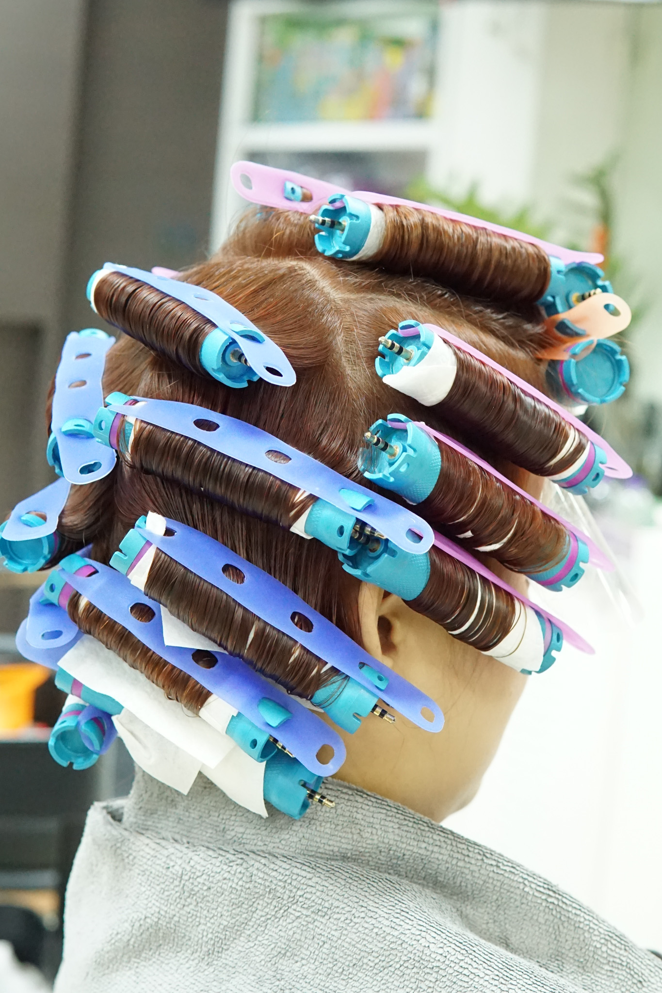 Cinnamon Curl Bob