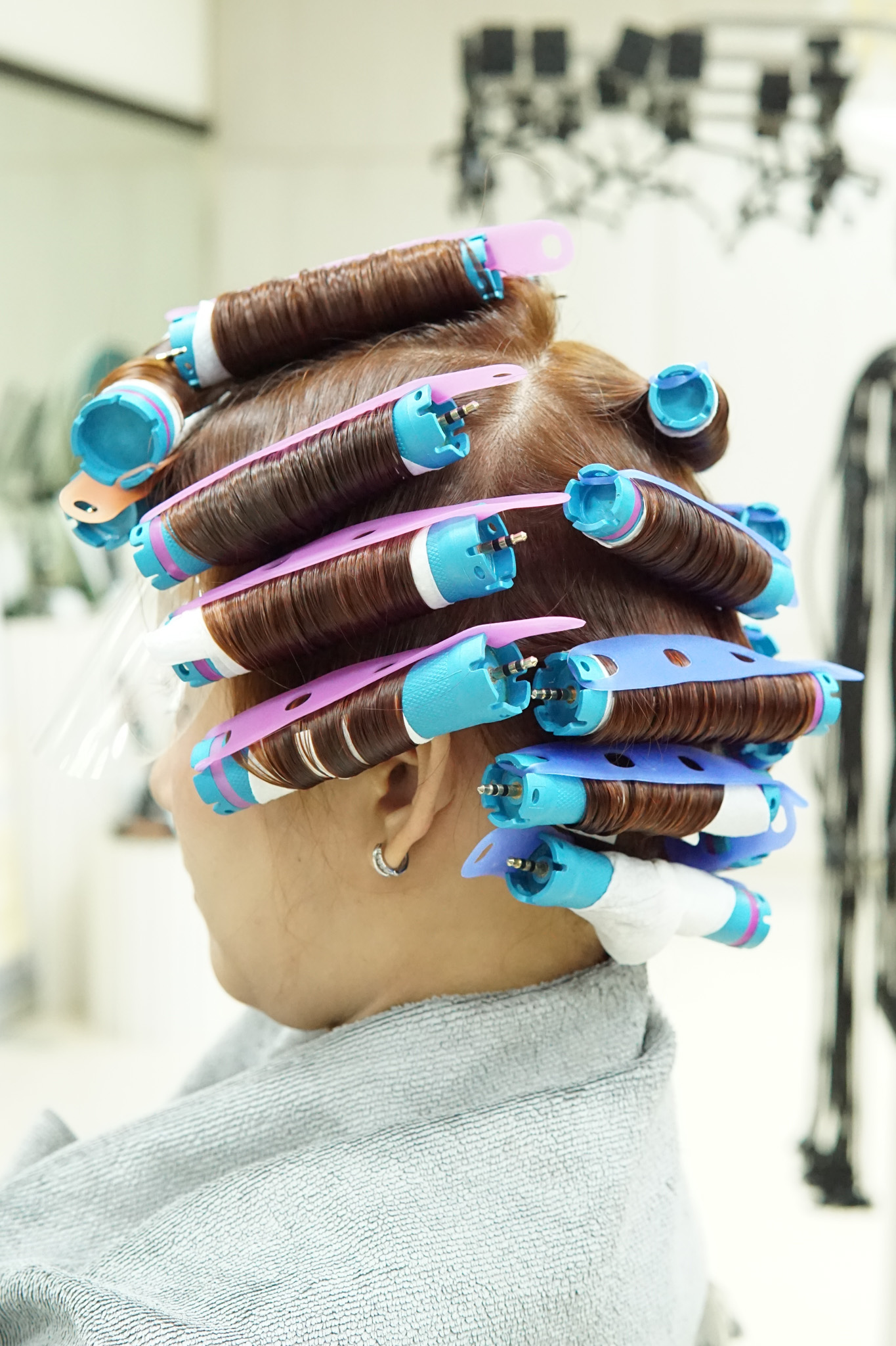 Cinnamon Curl Bob