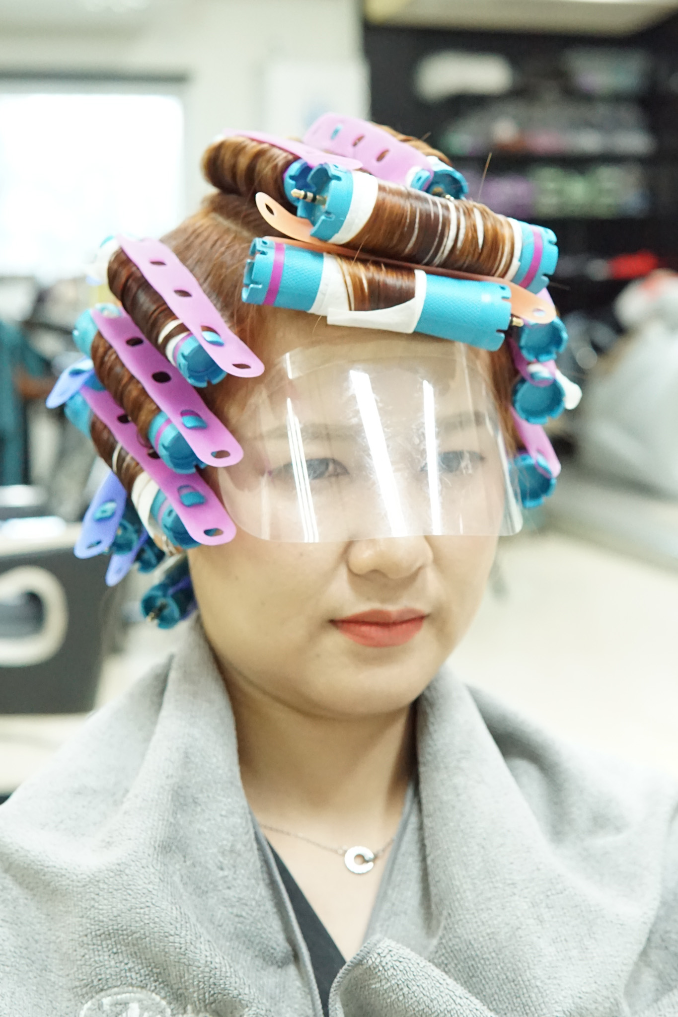 Cinnamon Curl Bob