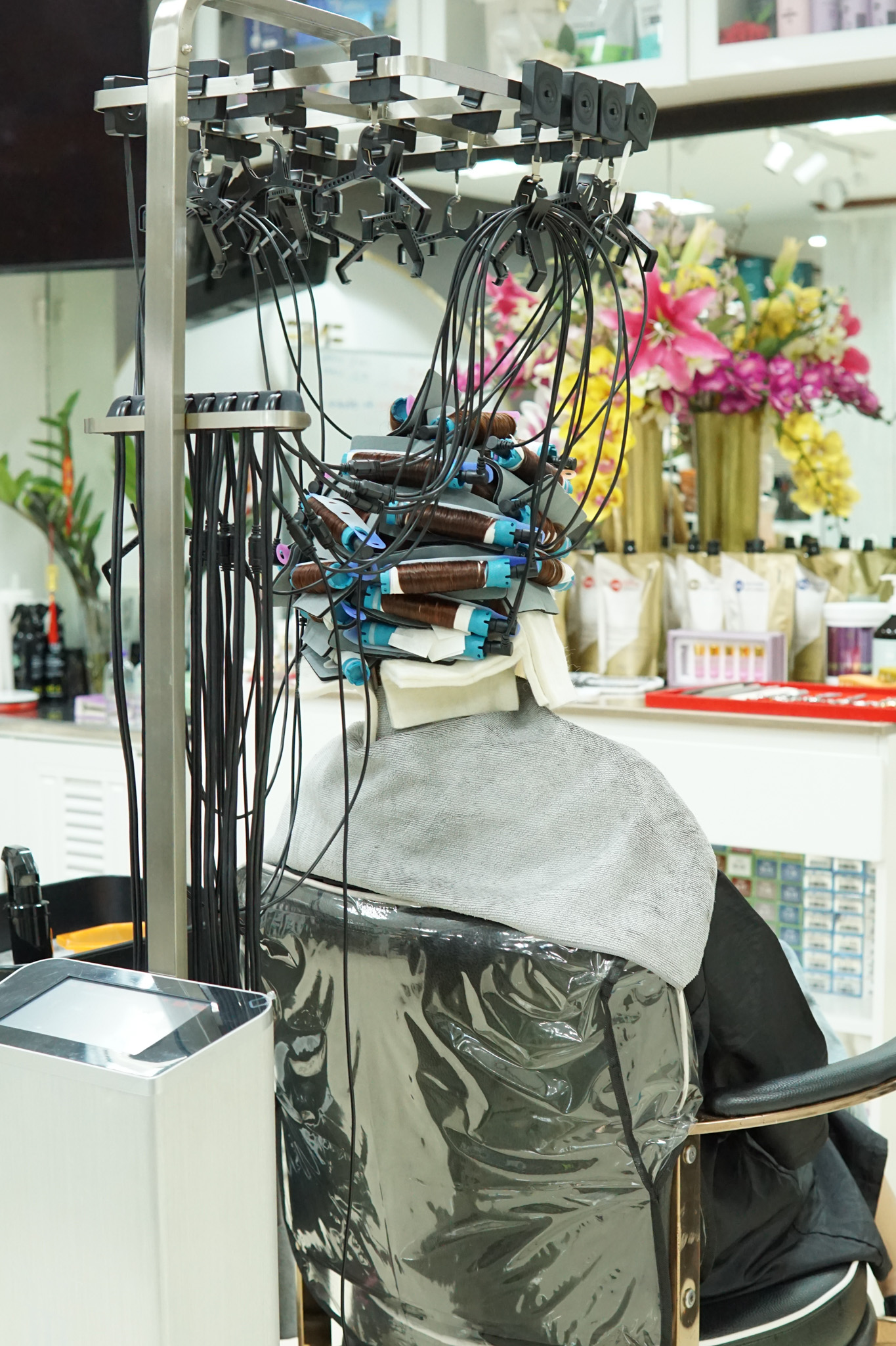 Cinnamon Curl Bob