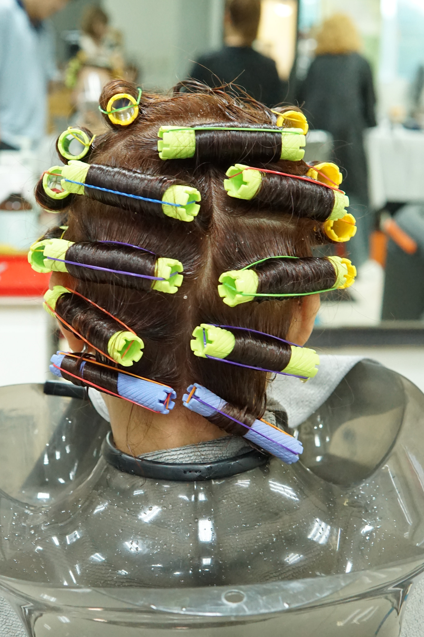 Cinnamon Curl Bob