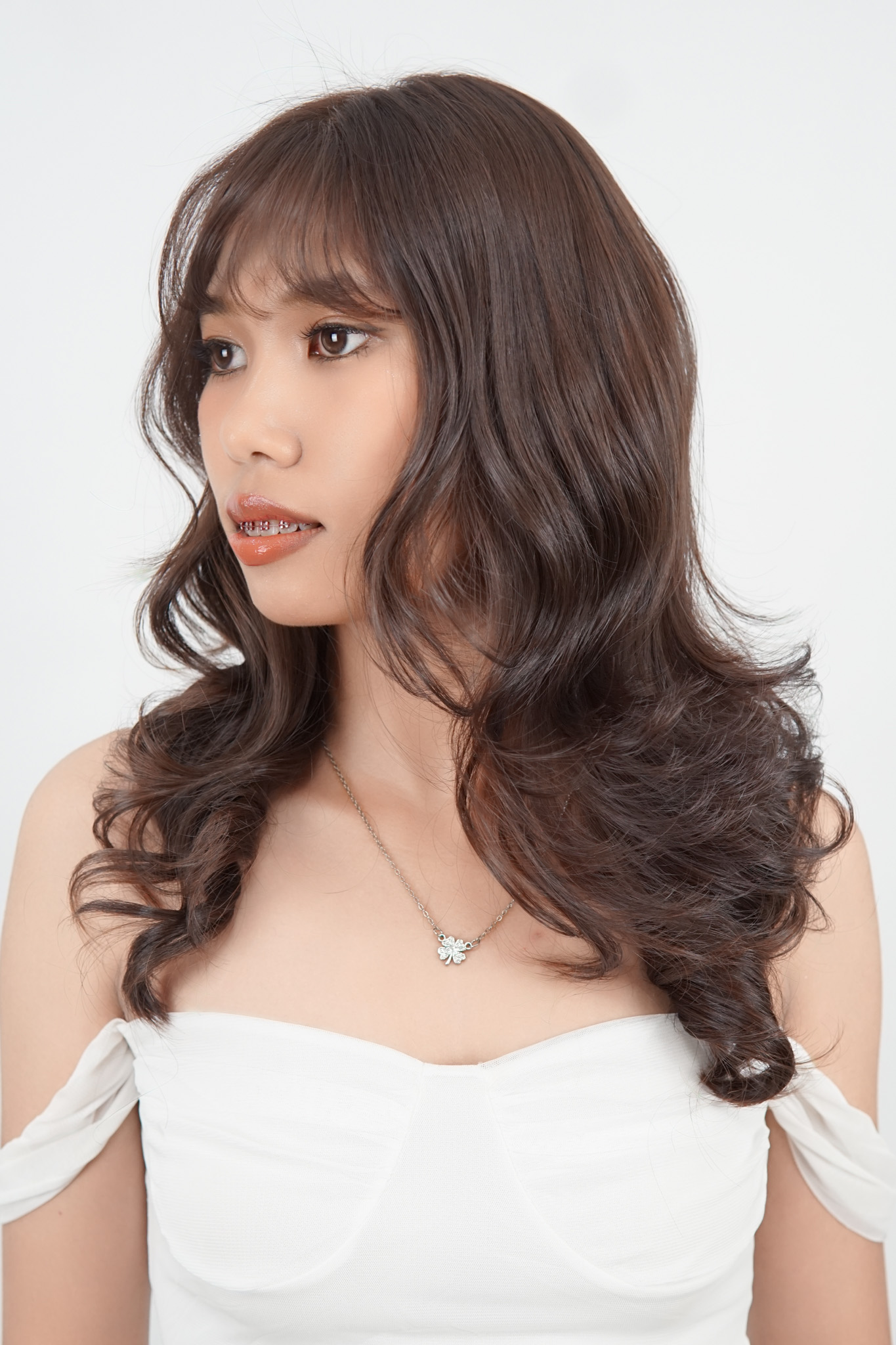 Cocoa Velvet Curl 