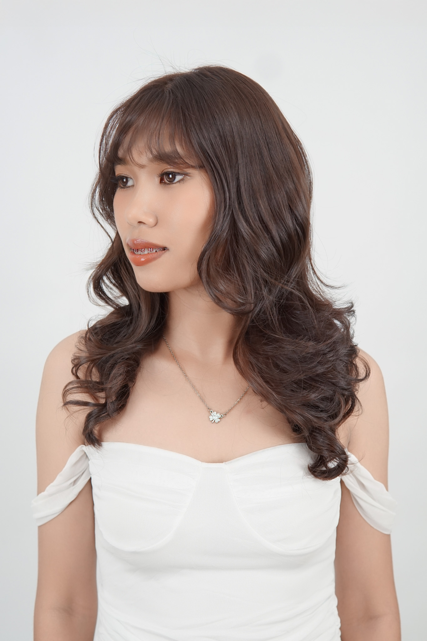 Cocoa Velvet Curl 