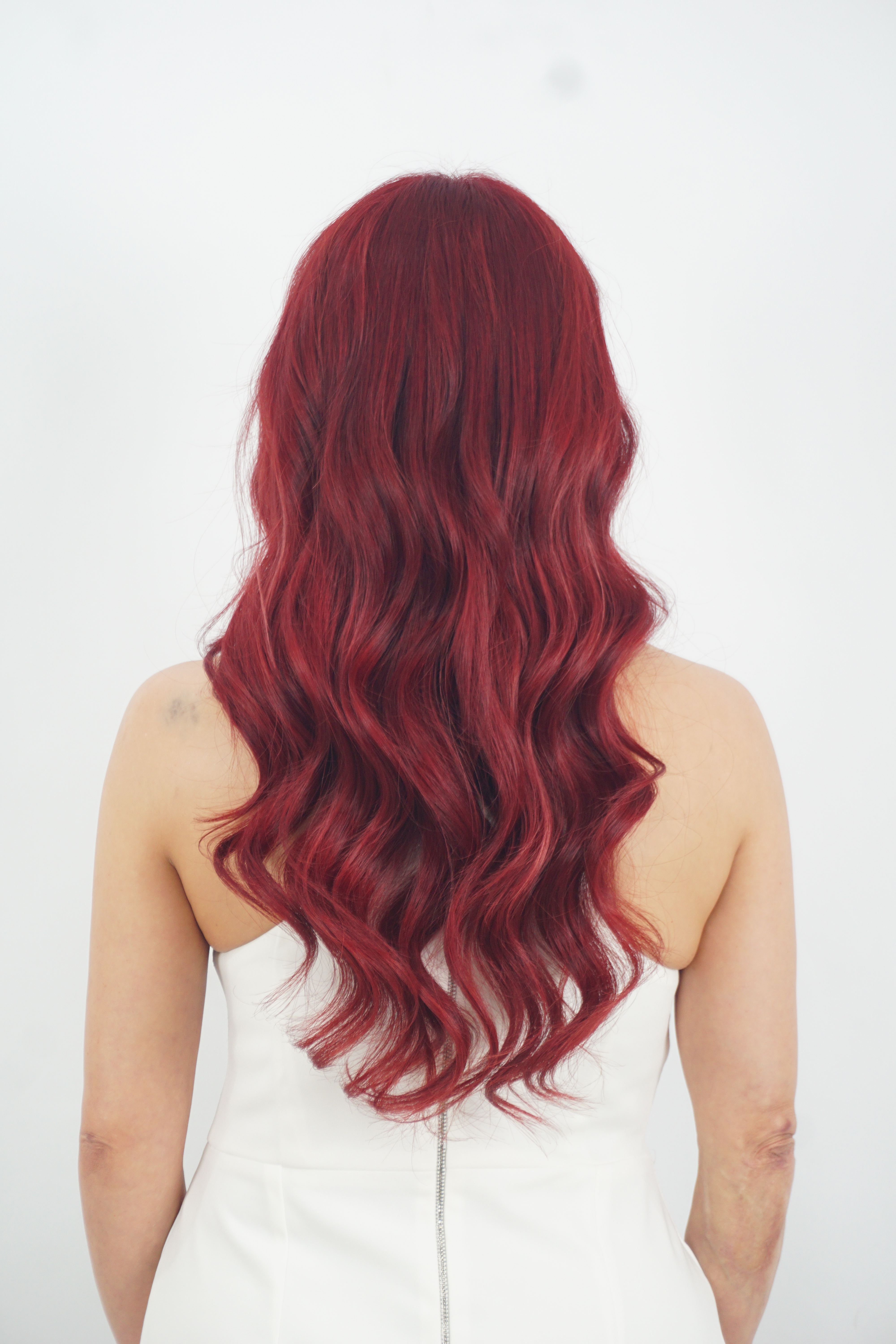 Velvet Wine Red