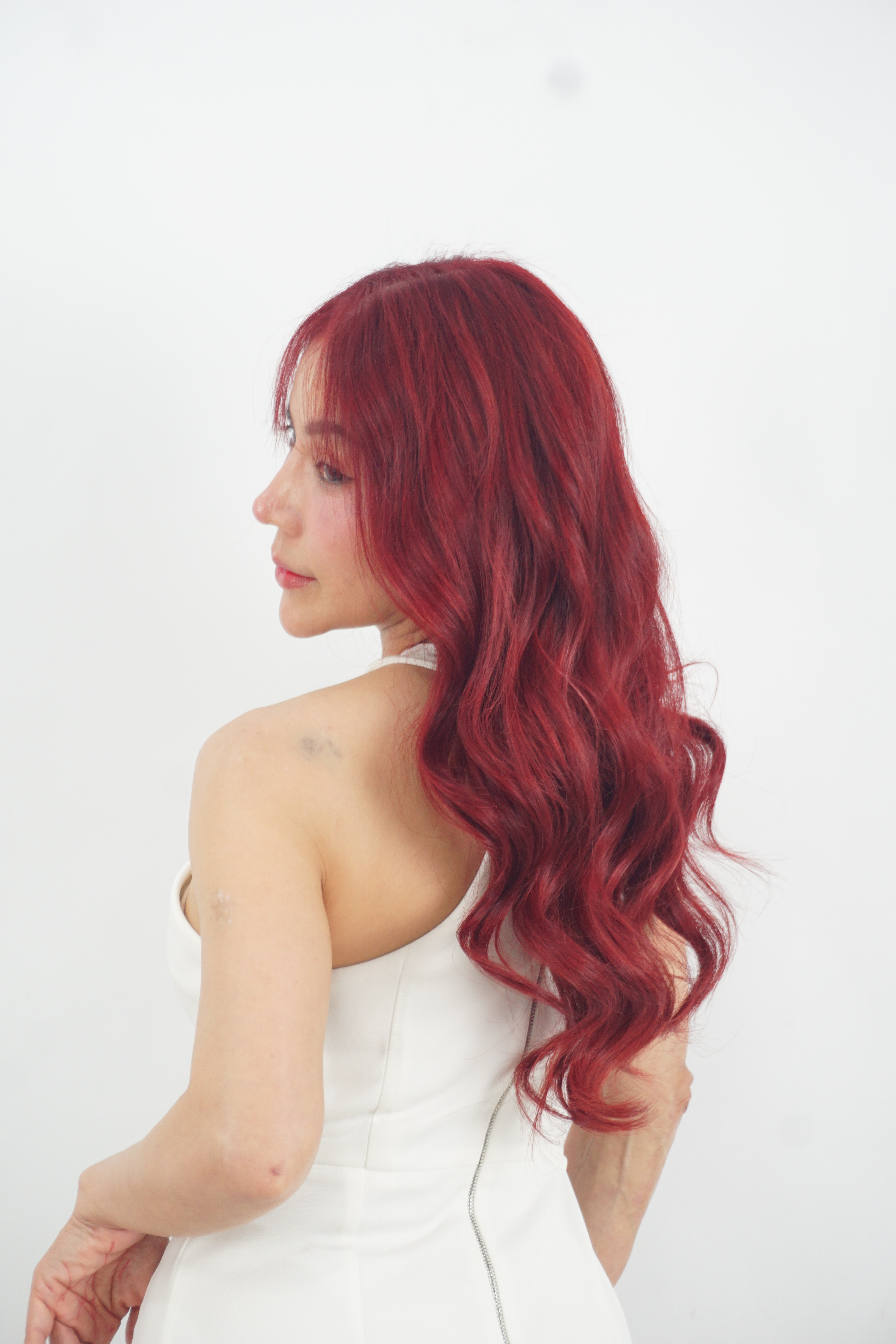 Velvet Wine Red