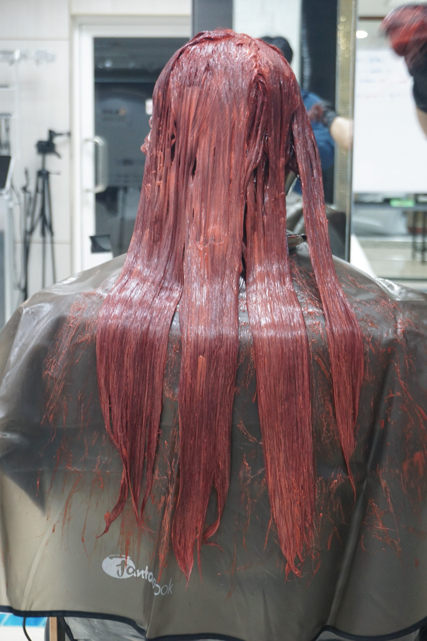 Velvet Wine Red