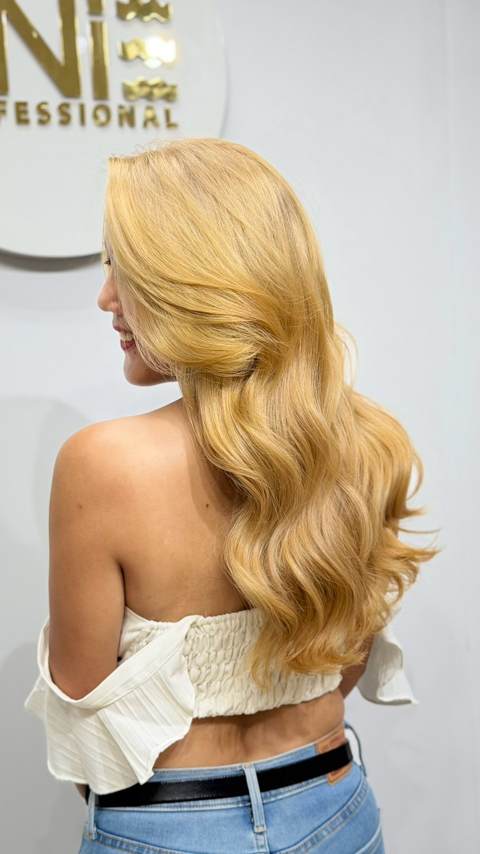 Luxury Champagne Blonde